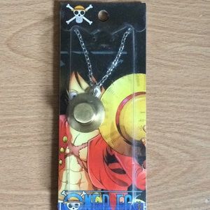 One Piece Strawhat Chain Necklace
